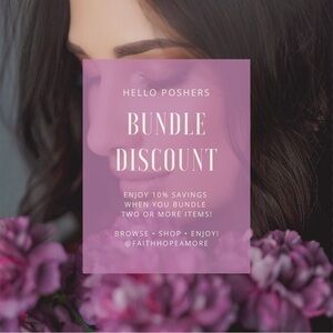 💜Bundle Discount Savings!